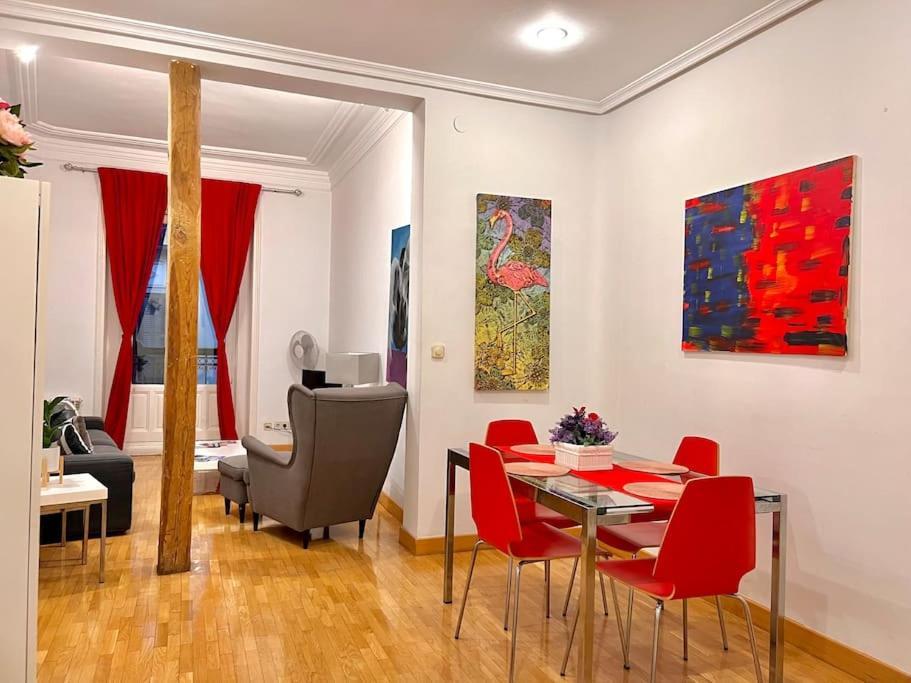 Alojamiento Entero Centro: Piso . Chueca Appartement Madrid Buitenkant foto