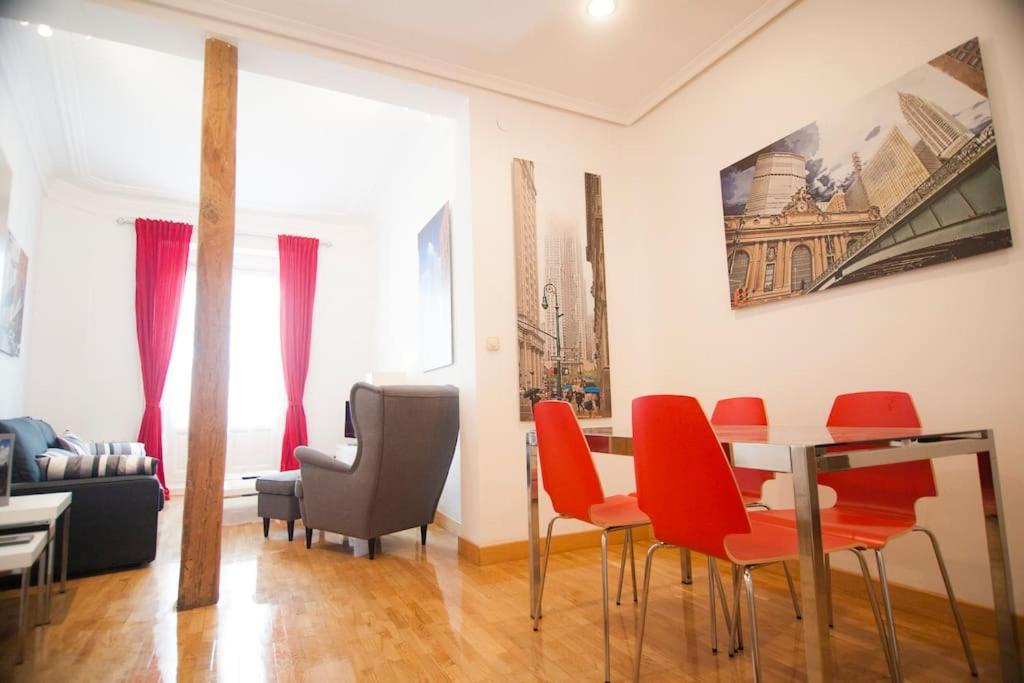 Alojamiento Entero Centro: Piso . Chueca Appartement Madrid Buitenkant foto